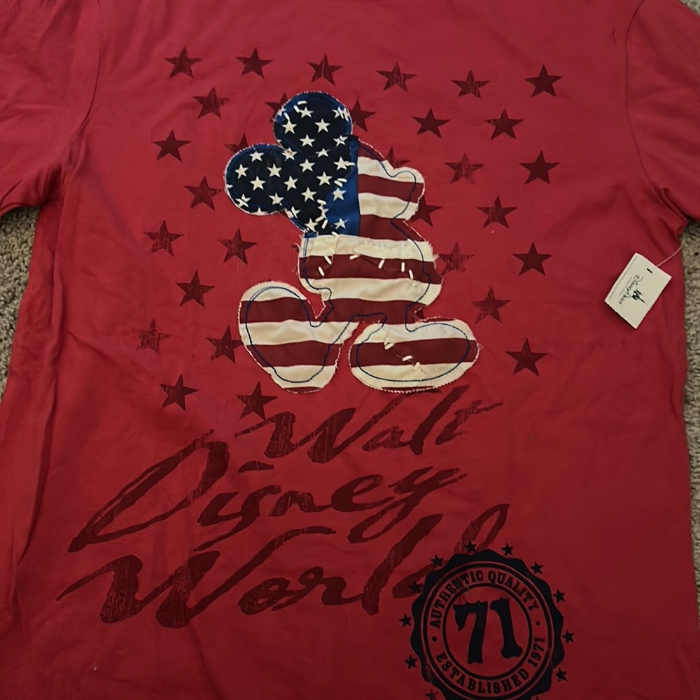 Disney parks USA Mickey Mouse tee